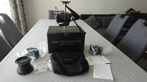 Shimano aero technium mgs - shimano,
