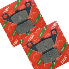 2x TRW Bremsbeläge vorne