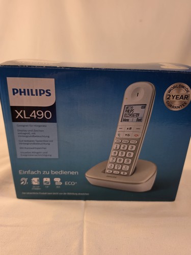 Philips xl490 telefon - philips, |