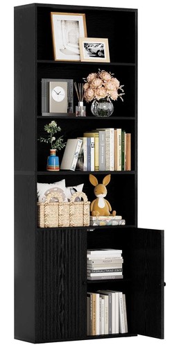 Bücherregal mit türen holz - türen,