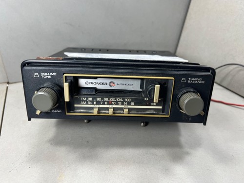 Vintage autoradio - vintage, 80’s