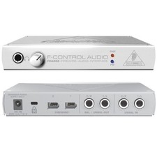 Behringer fca202 control - behringer, f-control