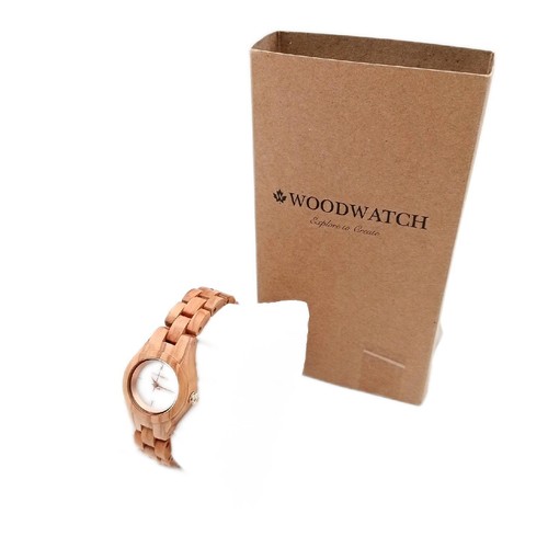 Woodwatch blossom holzuhren - ,