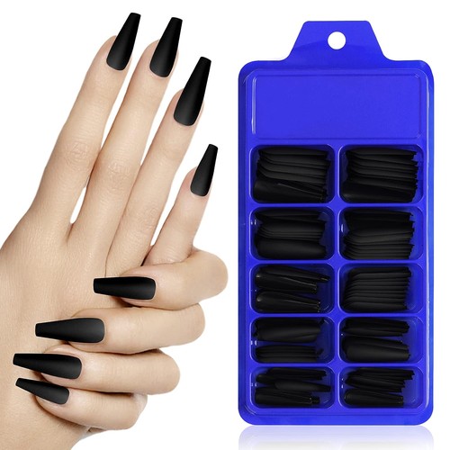Künstliche fingernägel matte - künstliche,