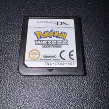 Nintendo DS 3DS 2DS Pokemon Weiße Edition Modul Getestet Sauber Pokémon Nintendo
