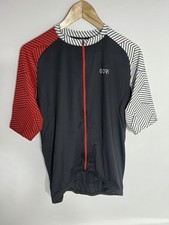 Gore Radtrikot C5 Optiline | Herren | Schwarz/Weiß/Rot | 2XL