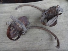 Alte Baumsteigeisen Steigeisen