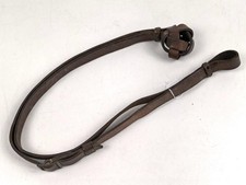 Kaiserreich und 1. Weltkrieg, Armriemen für eine Stahlrohrlanze. Guter Zustand