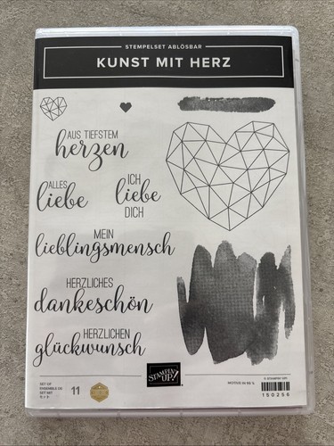 Stampin stempelset kunst - stampin', "kunst