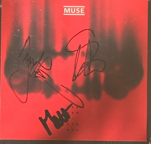 Muse signed the - -, cd