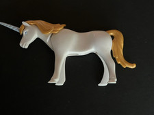Playmobil Einhorn goldene