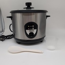 Tristar Reiskocher, 1,5 Liter, Reis für bis zu 10 Personen ohne Anbrennen, Mit W