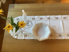 Rosenthal Maria weiß Schale Schüssel tief Achteckig Breite ca. 26 cm mit Delle