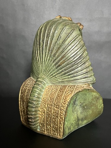 Antike bronze büste - antike,