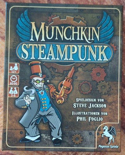 Munchkin steampunk rarität - munchkin,