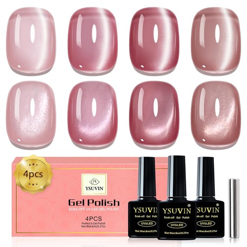 Nagellack cat eye - uv,