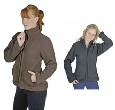 Schicke Jacke Wendejacke -Shannon- atmungsaktiv hohe Wärmehaltung braun schwarz