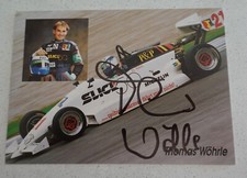 Thomas Wöhrle Original Autogramm Karte Formel-3-Meisterschaft Motorsport