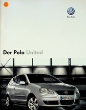 289731) VW Polo 9N - United - Prospekt 10/2007