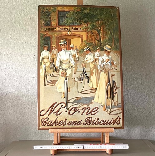 Blechschild 60 leibniz - 40,