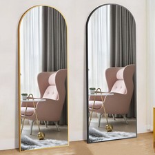 Ganzkörperspiegel Wand Gold