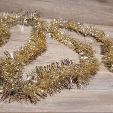 Lametta Girlande Weihnachten