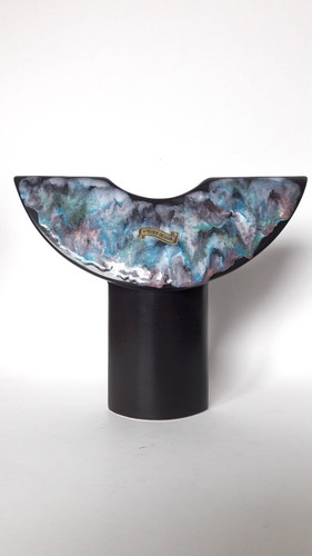 Keramikvase ruscha heinz siery - keramikvase,