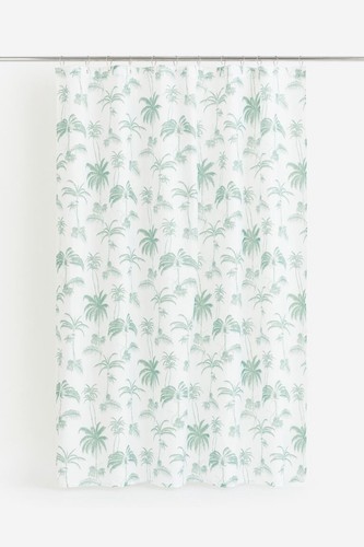 Duschvorhang mit print - h&m,