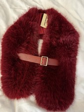 Kunstfell Kunstpelz Kragen