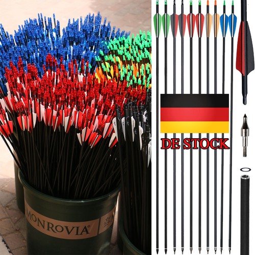 12x 30zoll carbonpfeile - 12x,