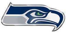 Seattle Seahawks Auto Emblem
