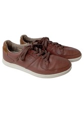 BOXFRESH Sneaker low Herren Gr. 41 Braun Casual Freizeitschuh Leder