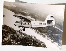 34323 Foto AK Flugzeug