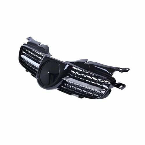Kühlergrill schwarz chrom - schwarz,