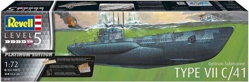 Revell 05163 deutsches boot - revell,