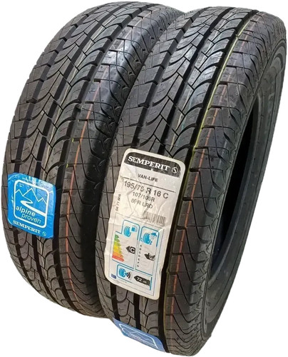 Sommerreifen 195 r16c - 2x,