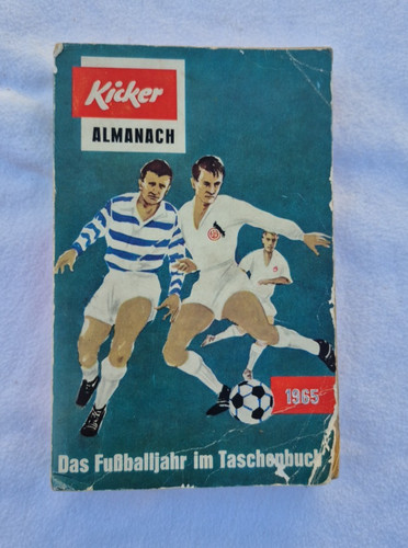 Kicker almanach 1965 - kicker,