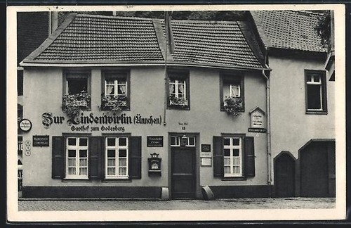 Bad godesberg gasthof - godesberg,, zur