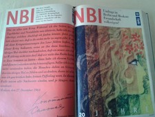 KONVOLUT: NBI - Neue Berliner