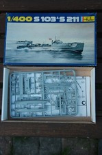 2 heller modellbau schiffe "S