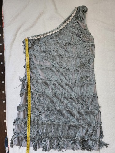 Fransenkleid flapper 1920er - fransenkleid,