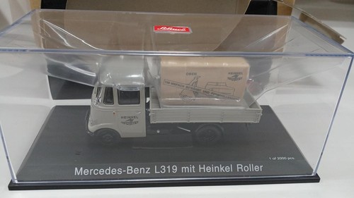 Schuco mercedes benz l319 - mercedes-benz,