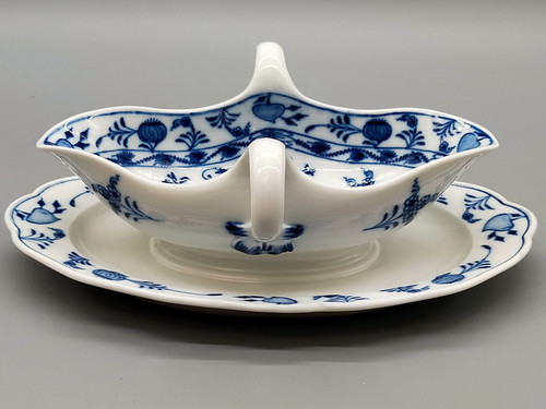 Eleganz meissen sauciere - eleganz,