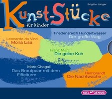 Kunst-Stücke für Kinder CD Igel Records