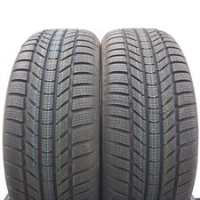 225 55 16 2x CONTINENTAL 225/55 R16 99H XL Winter Ts870P Winterreifen 2022 VOLL