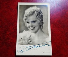 Original Autogramm Gretl