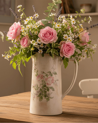 Krug aus keramik vase - aus, keramik,