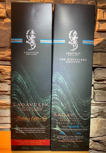 Lagavulin distillers edition - distillers,