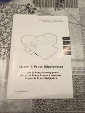Steam & Press Bügelpresse Von
