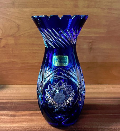 Große vase bleikristall - große,